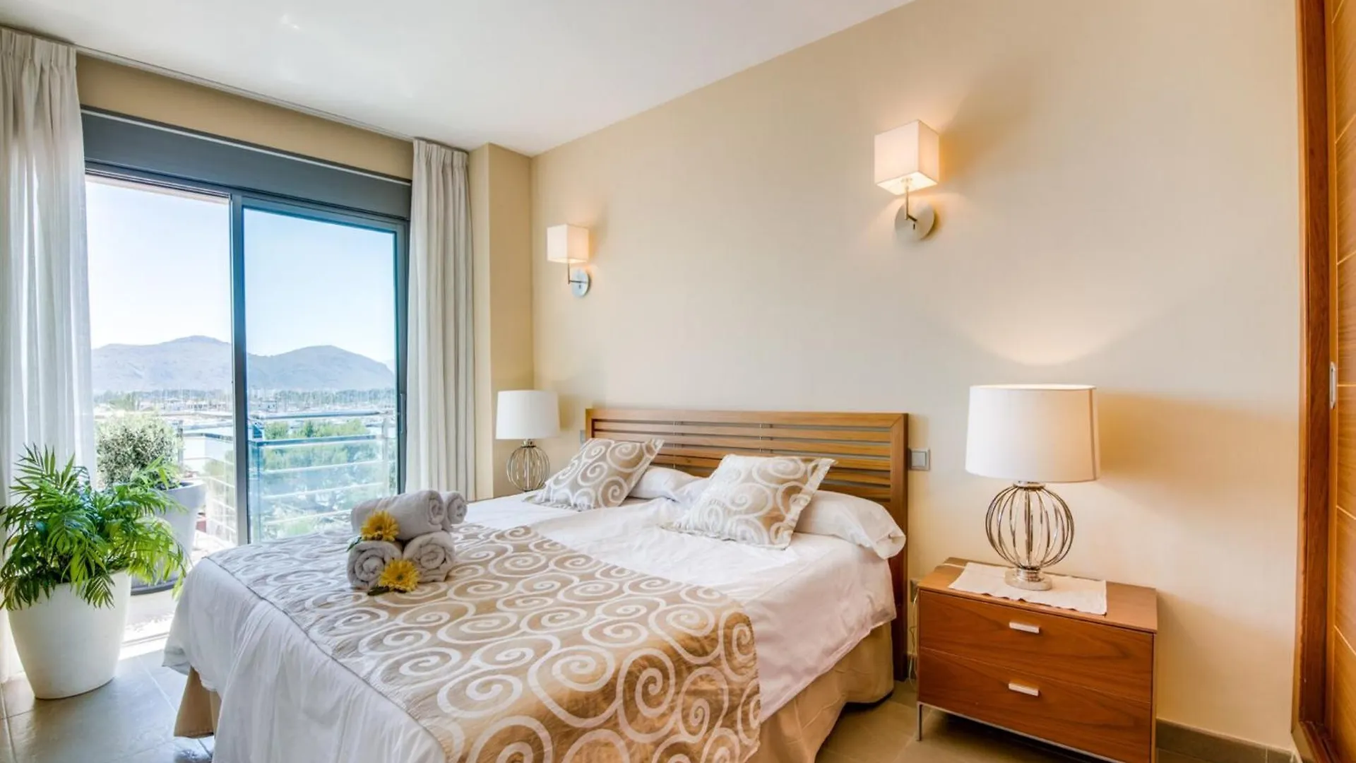 Modern Apartment In Puerto De Alcudia 0*, Port d'Alcúdia Španělsko