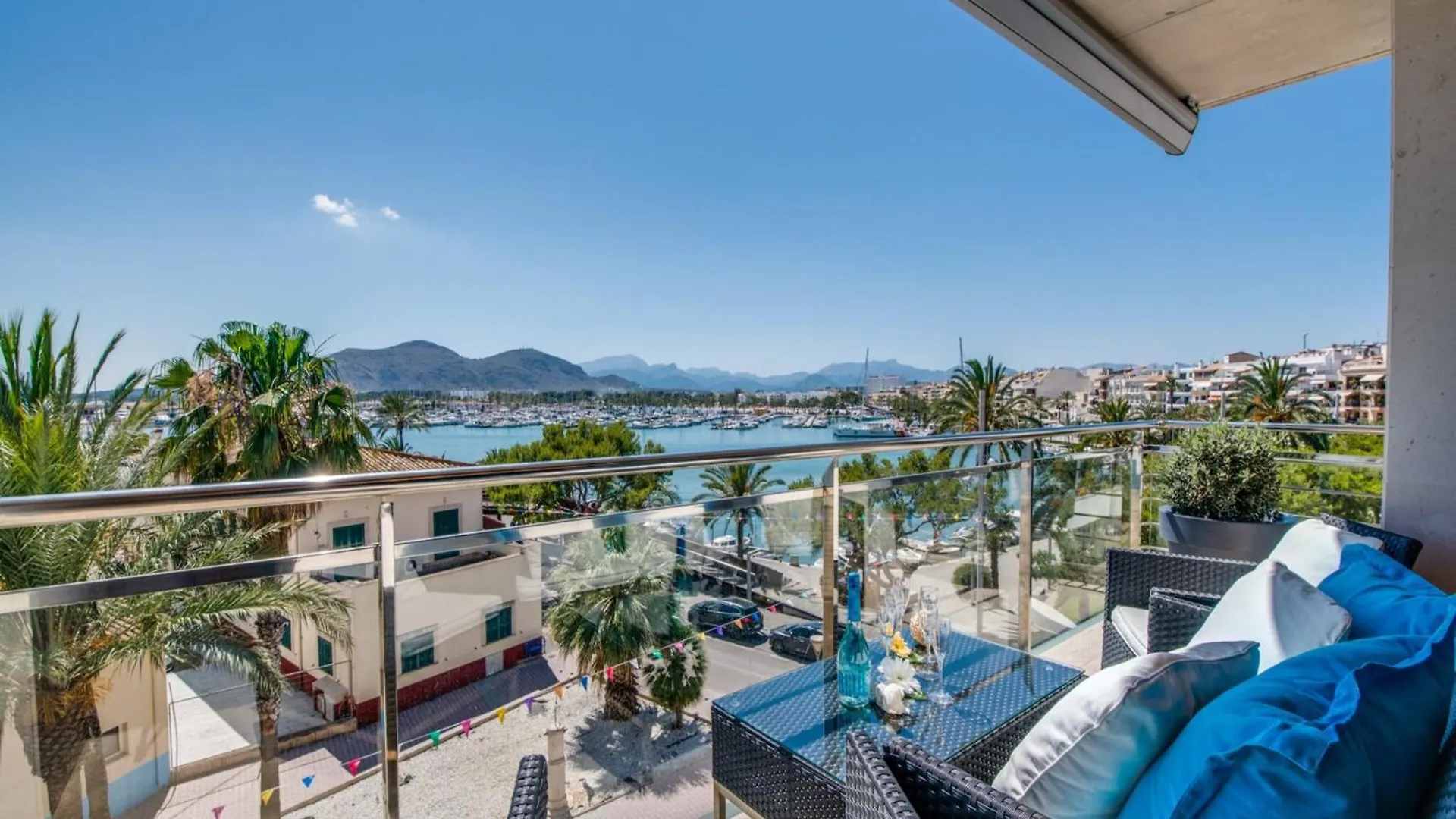 Modern Apartment In Puerto De Alcudia