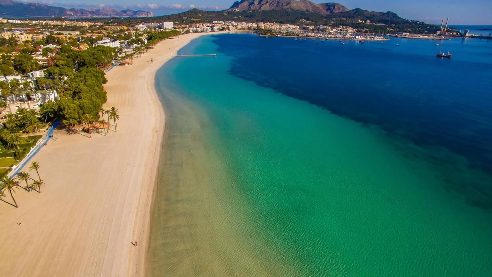 Modern Apartment In Puerto De Alcudia Španělsko