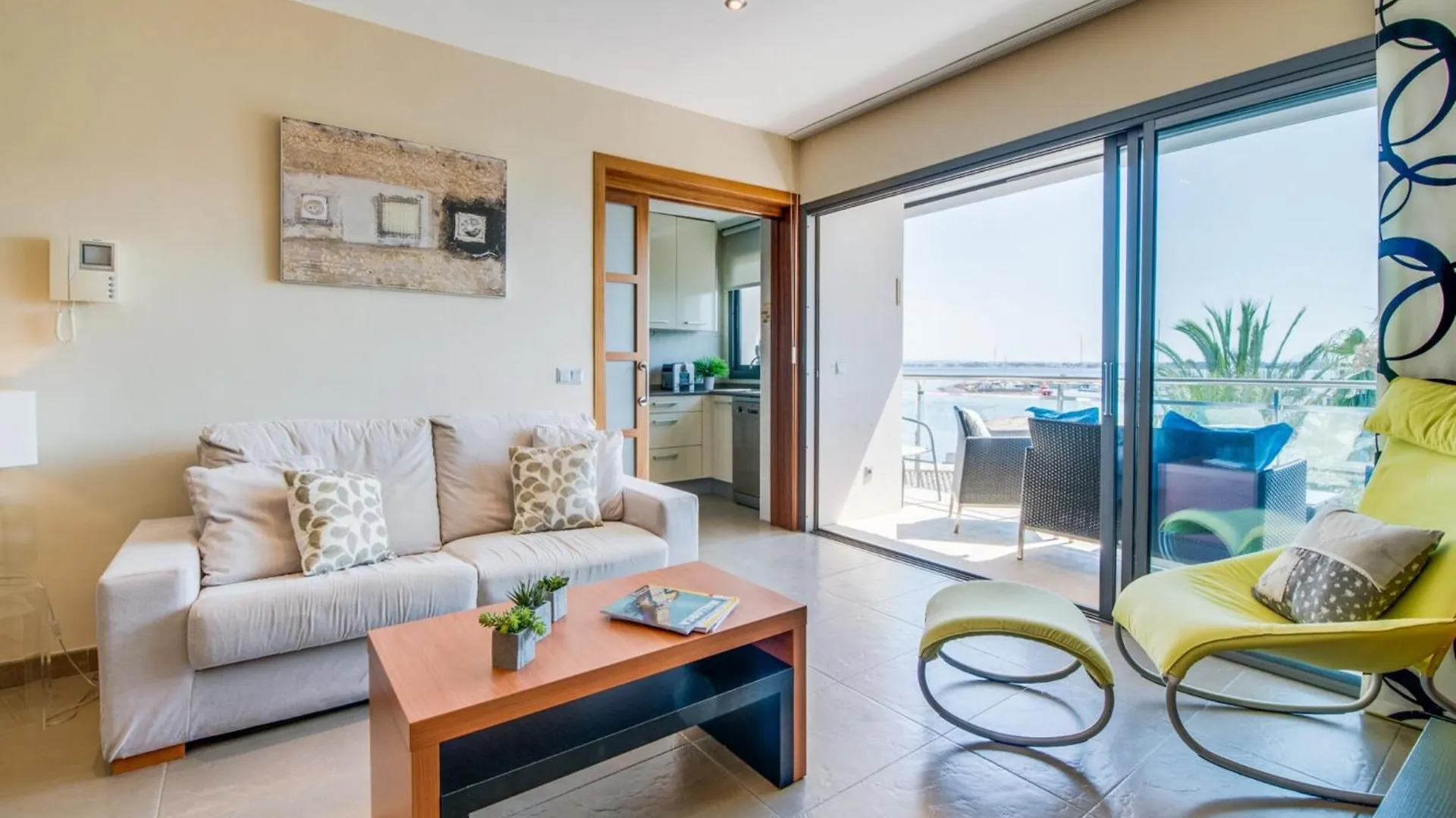 Modern Apartment In Puerto De Alcudia 0*, 阿尔库迪亚港